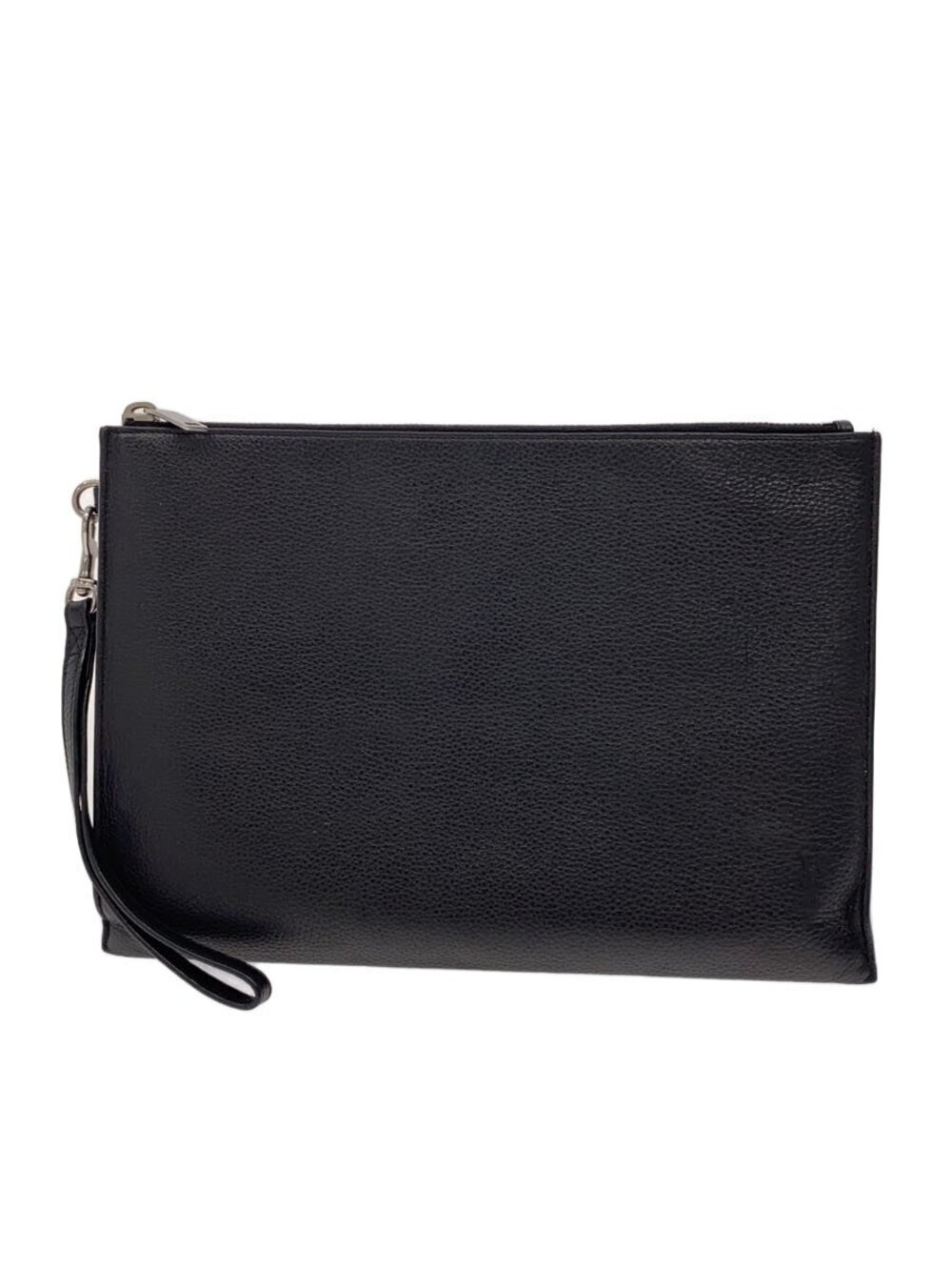 SAINT LAURENT Clutch Bag Leather